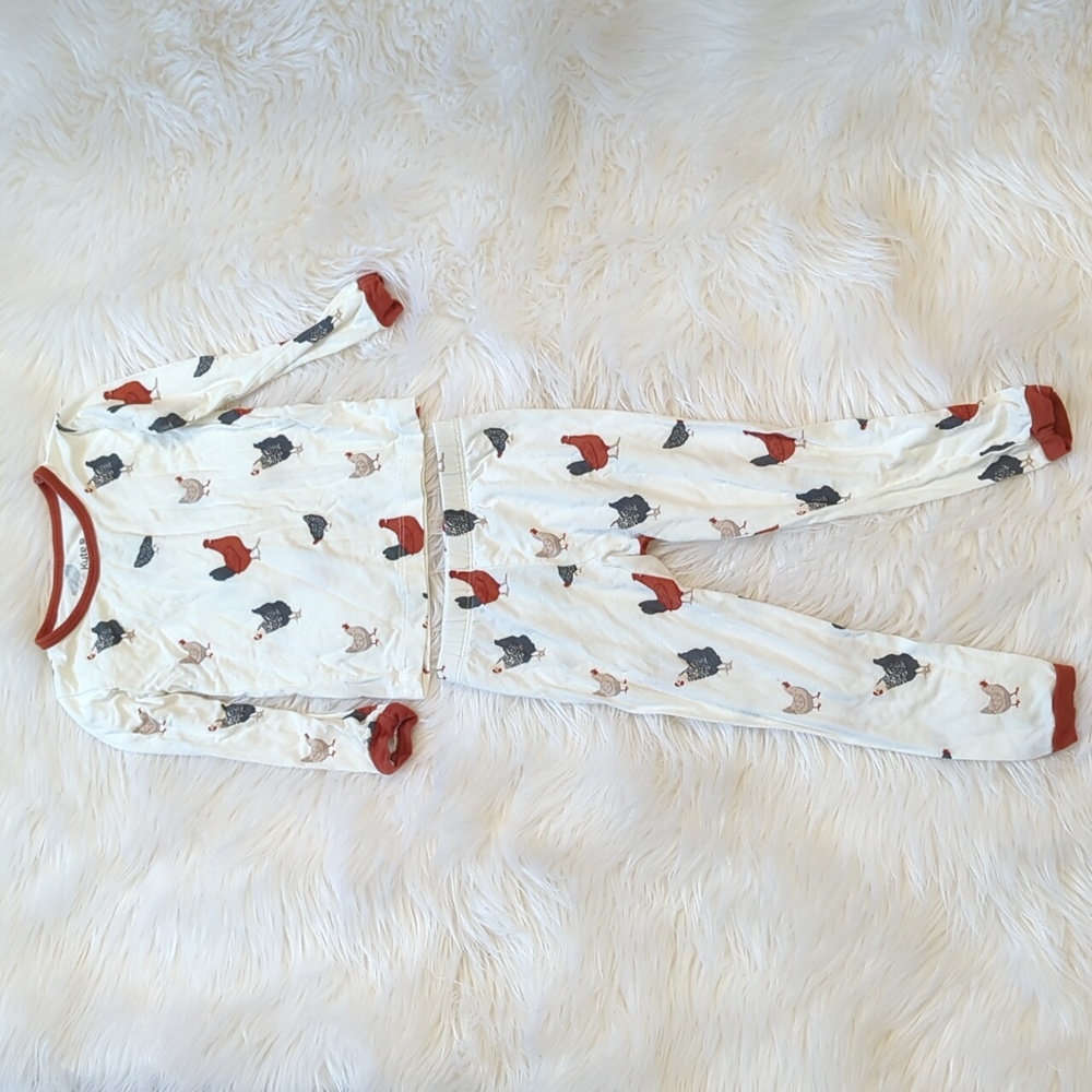 Kyte Baby Chickens Pajamas